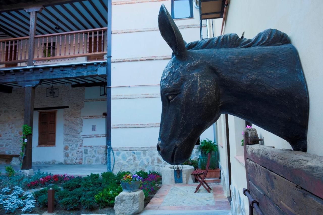 La Casona Del Asno Lejlighed Alcalá de Henares Eksteriør billede