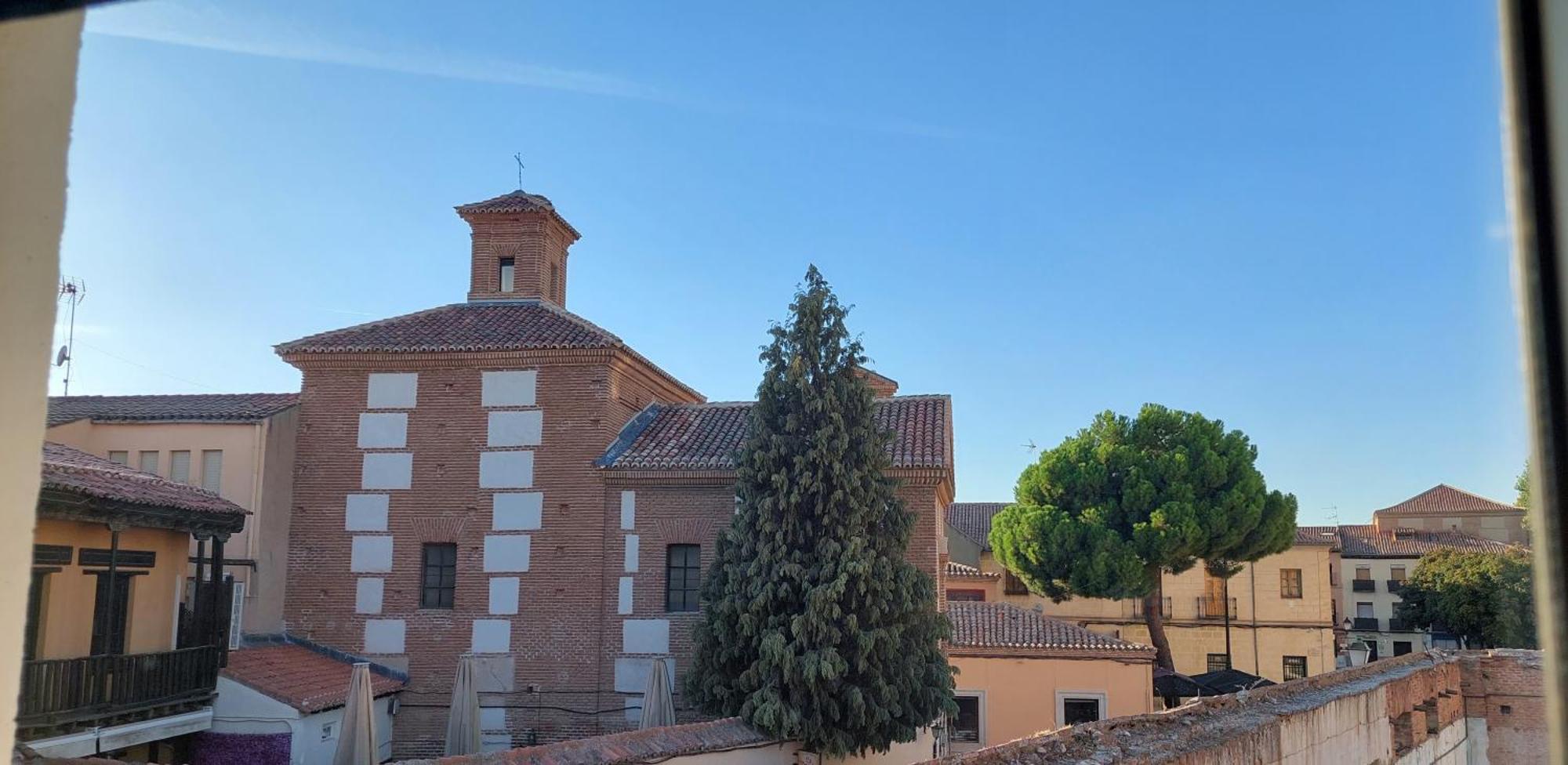 La Casona Del Asno Lejlighed Alcalá de Henares Eksteriør billede